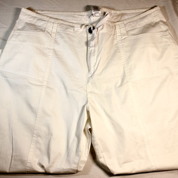 Cleo White Pants - Picture 2 of 3